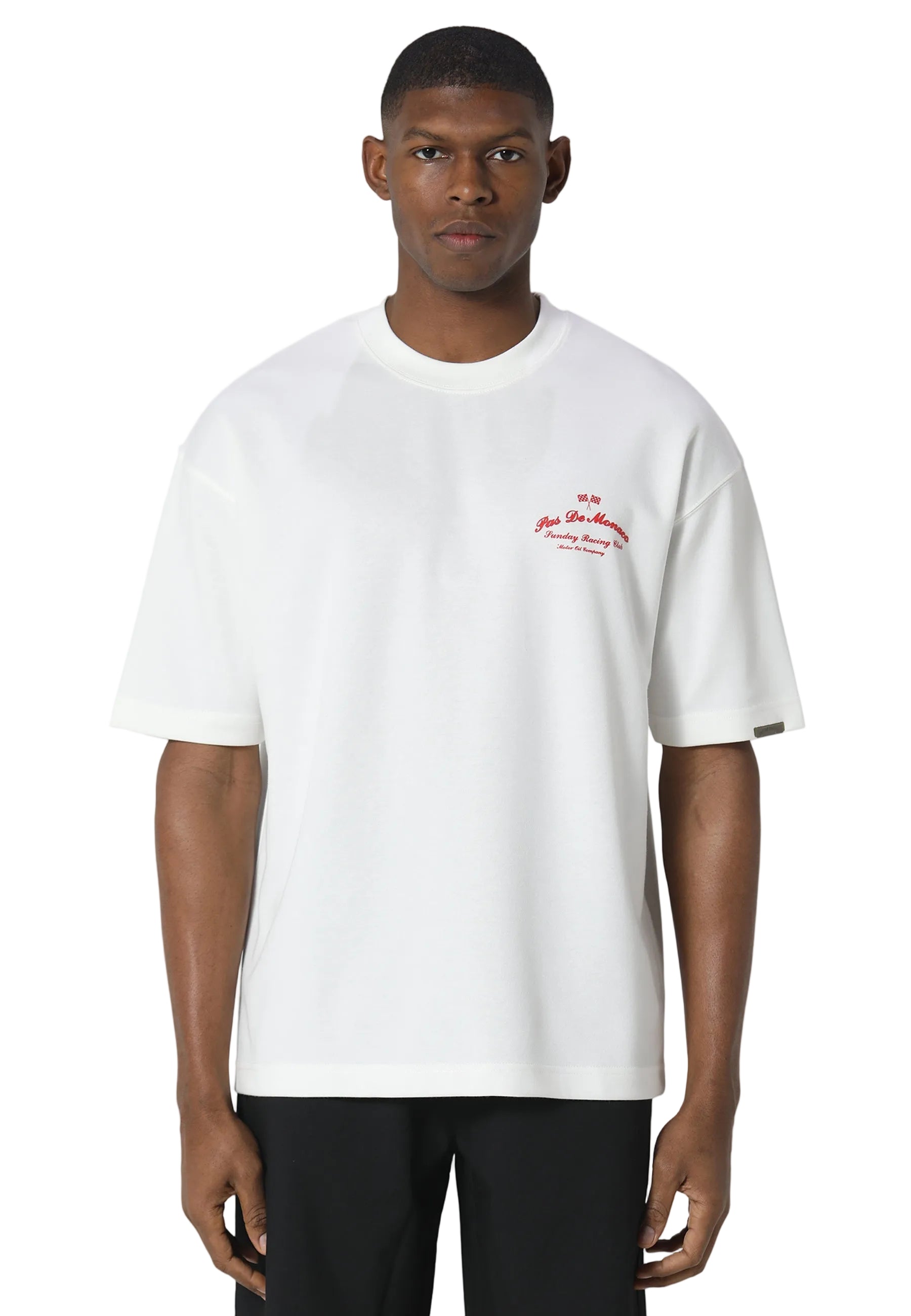 Pas De Monaco Finale Off White T-Shirt